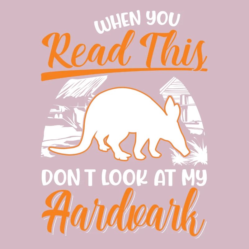 Erdferkel Geschenk Aardvark