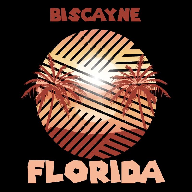 Biscayne Florida Palms Ocean Surfing National Par