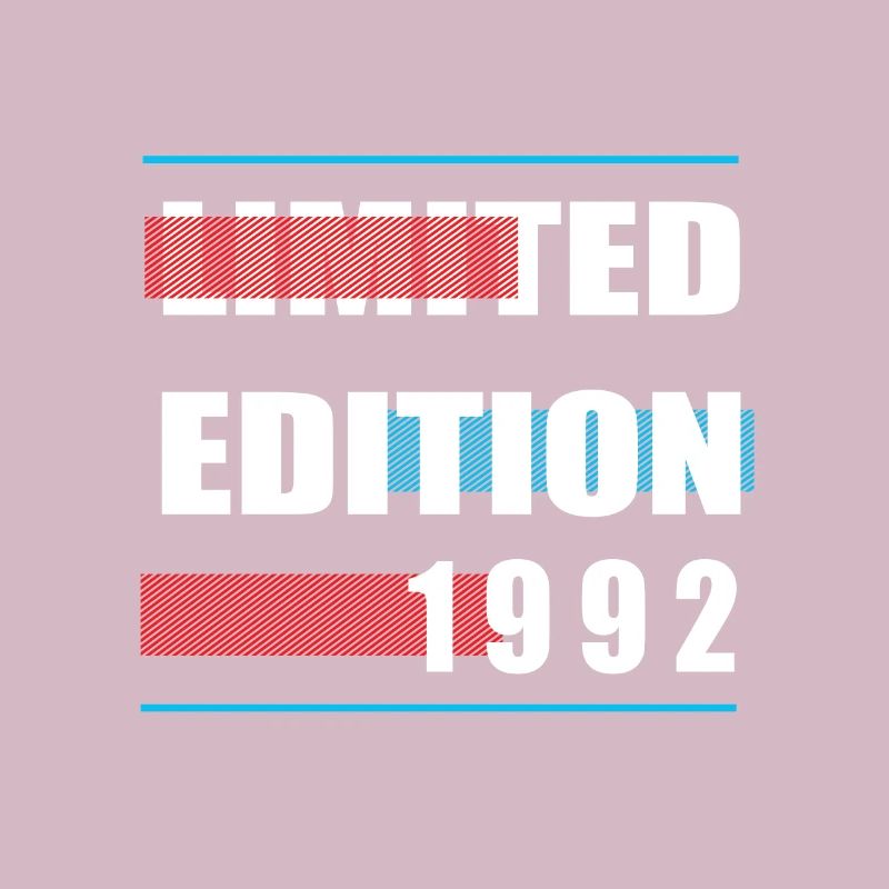 Edition limitée 1992