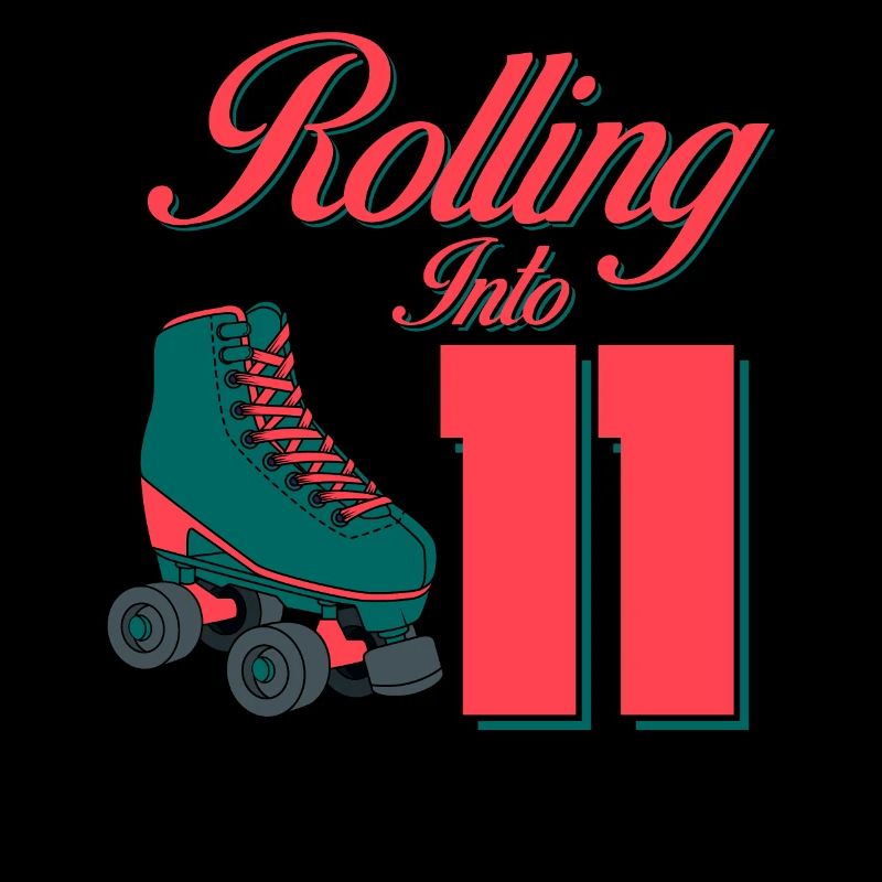 Rollerskating Geburtstag 11 Jahre Alt