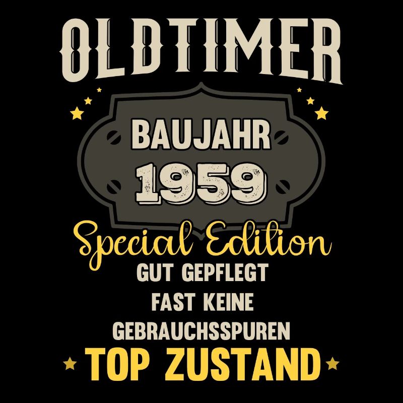 Oldtimer Baujahr 1959 - 64. Geburtstag