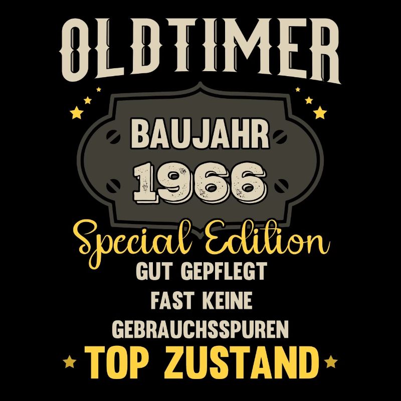 Oldtimer Baujahr 1966 - 57. Geburtstag