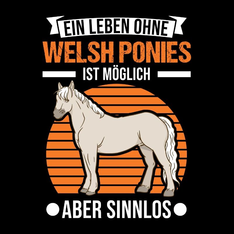 Welsh Pony Reiterin