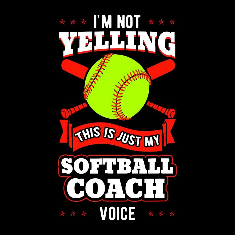 Softball Coach Pitcher Trainer Bat Ball Baseball L