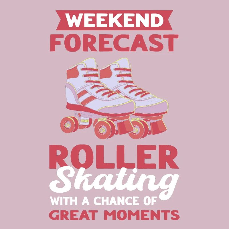 Weekend Forecast Roller Skating With Chance Of