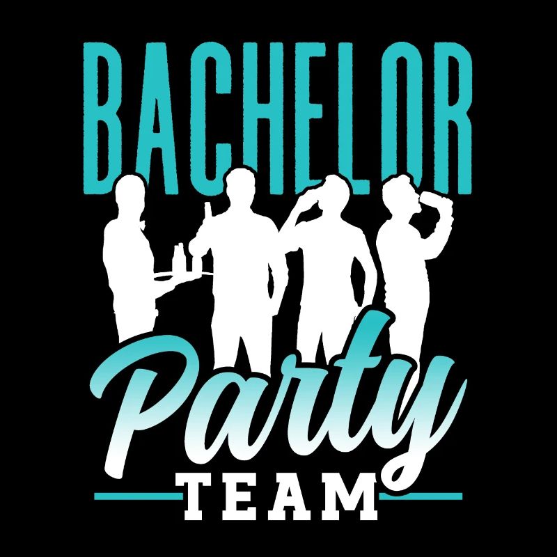 Équipe Bachelor Party Bride Bachelor