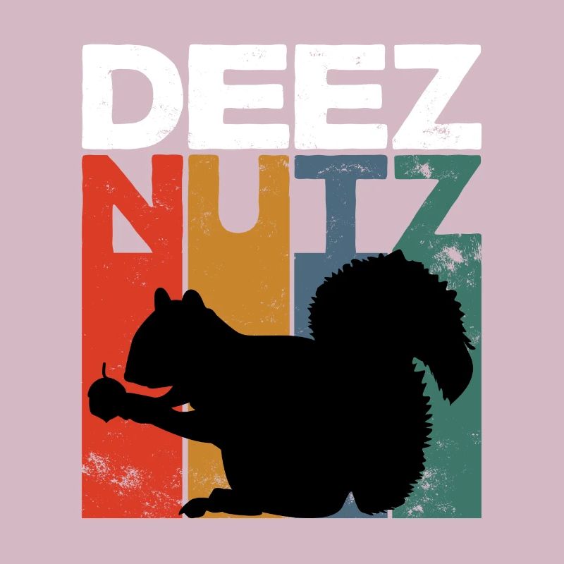 Deez Nutz Nutcracker Squirrel Dees Nuts Chipmunk