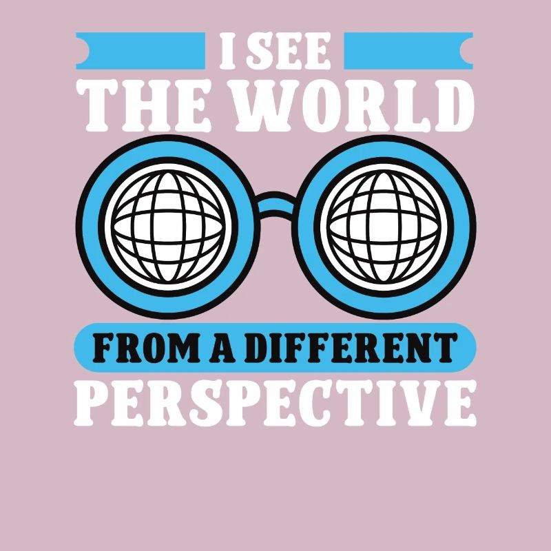 Le monde de la cécité sous différents angles Aveugle