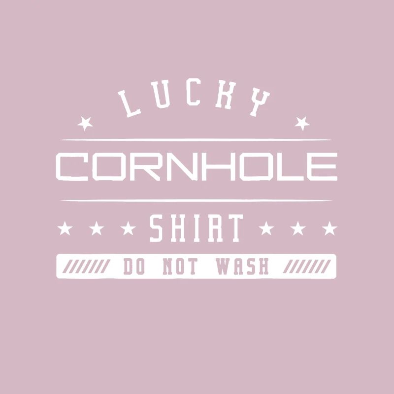 Lucky Cornhole idea Player Sack Bean Bag Lawn Game
