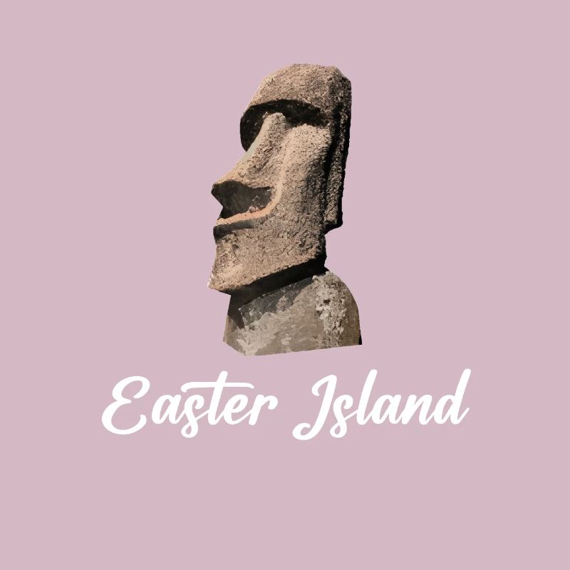 easter island moai, Isla de Pascua easter island