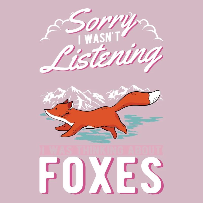 Fuchs Geschenk Rotfuchs