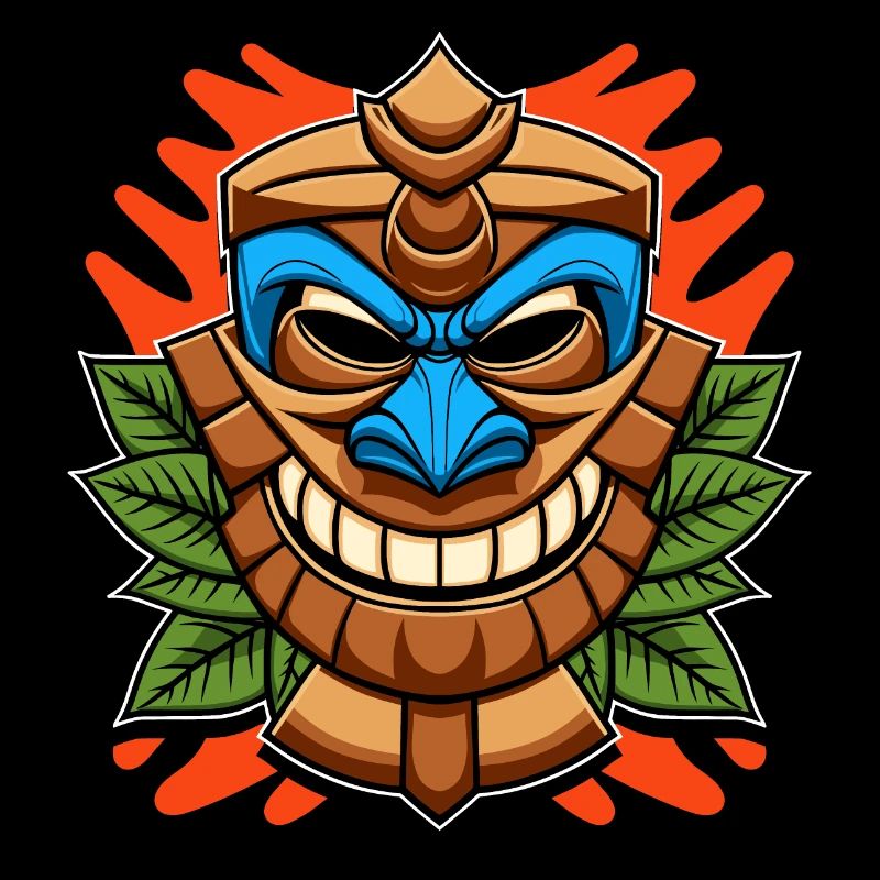 Tiki Statue