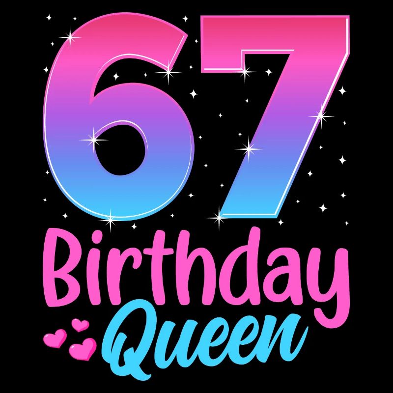 Anniversaire Queen 67 Geburtstag
