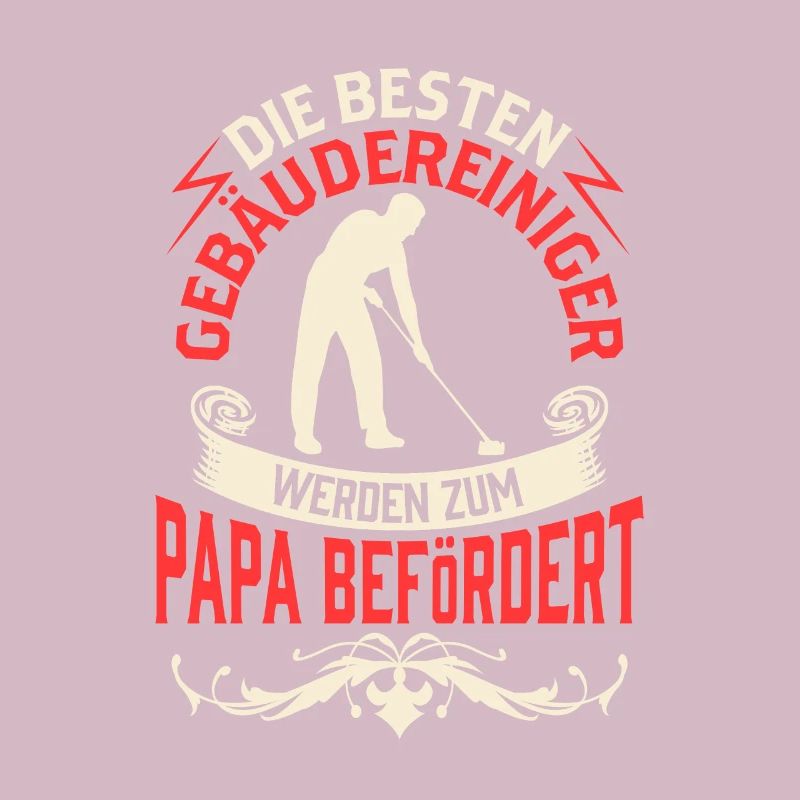 Gebäudereiniger wird zum Papa Fensterputzer