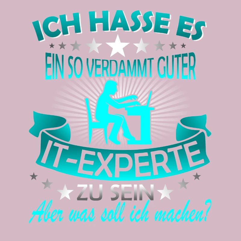 Informatiker It Experte Expert Computer Nerd
