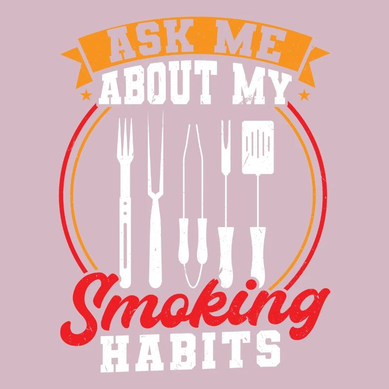 BBQ SMOKE PORK BEAF CHICKEN ID SMOKE THAT GESCHENK