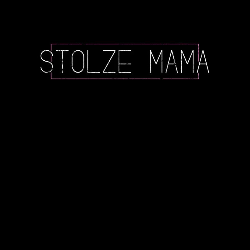Stolze Mama