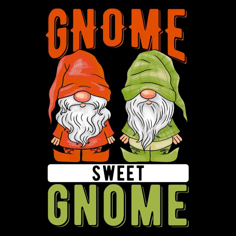 Gartenzwerge Gartenzwerge Gnome Sweet Gnome