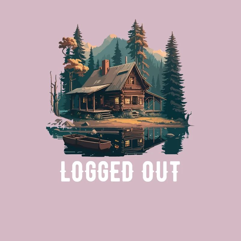 Déconnecté Camping Cabane Mountain Déconnecté