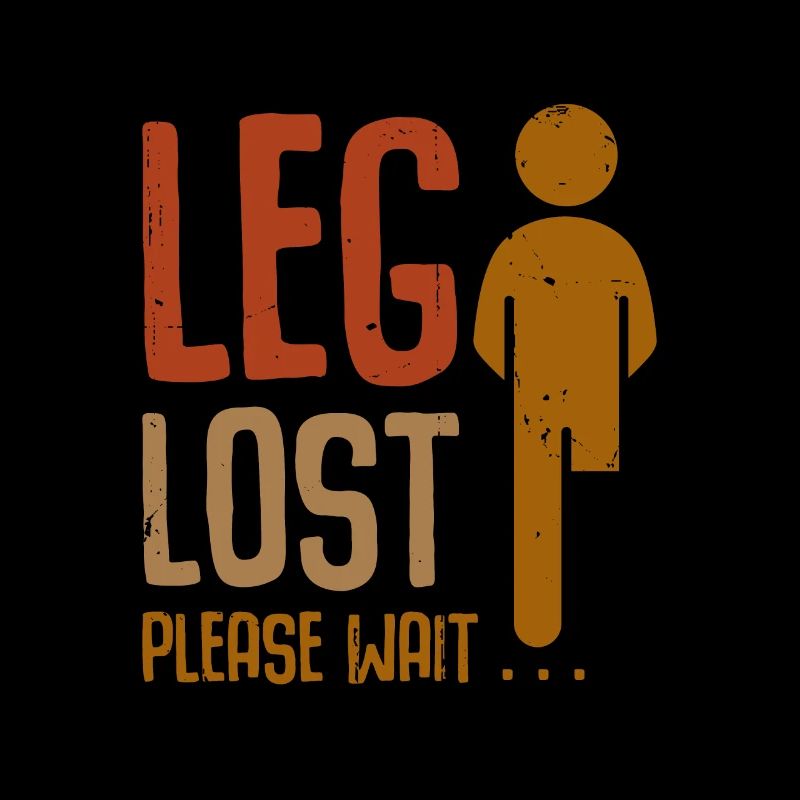 Leg Lost Please Wait