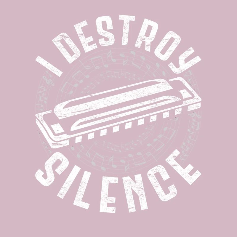 Harmonica player I Destroy Silence