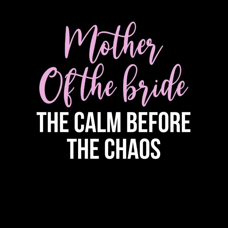 Brides Maman Mère De La Bride Brautmutter Chemise