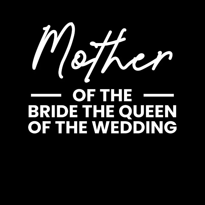 Brides Maman Mère De La Bride Brautmutter Chemise
