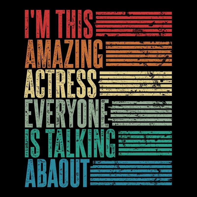 Actor, Actress, Gift, Actor, Retro