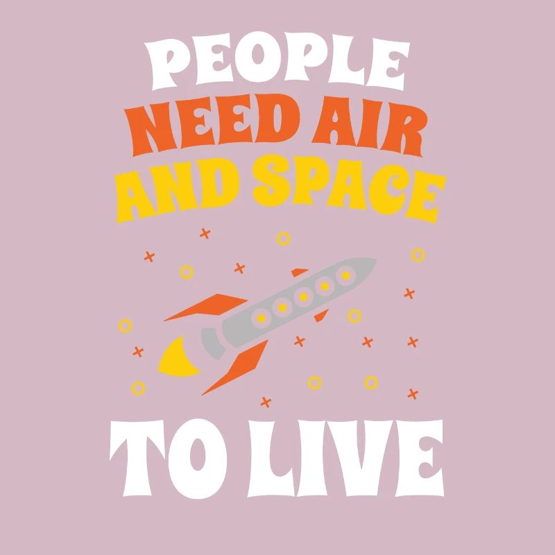 Aerospace Engineer People Need Air Space