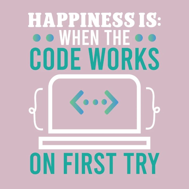 Softwareentwickler When Code Works On First Try