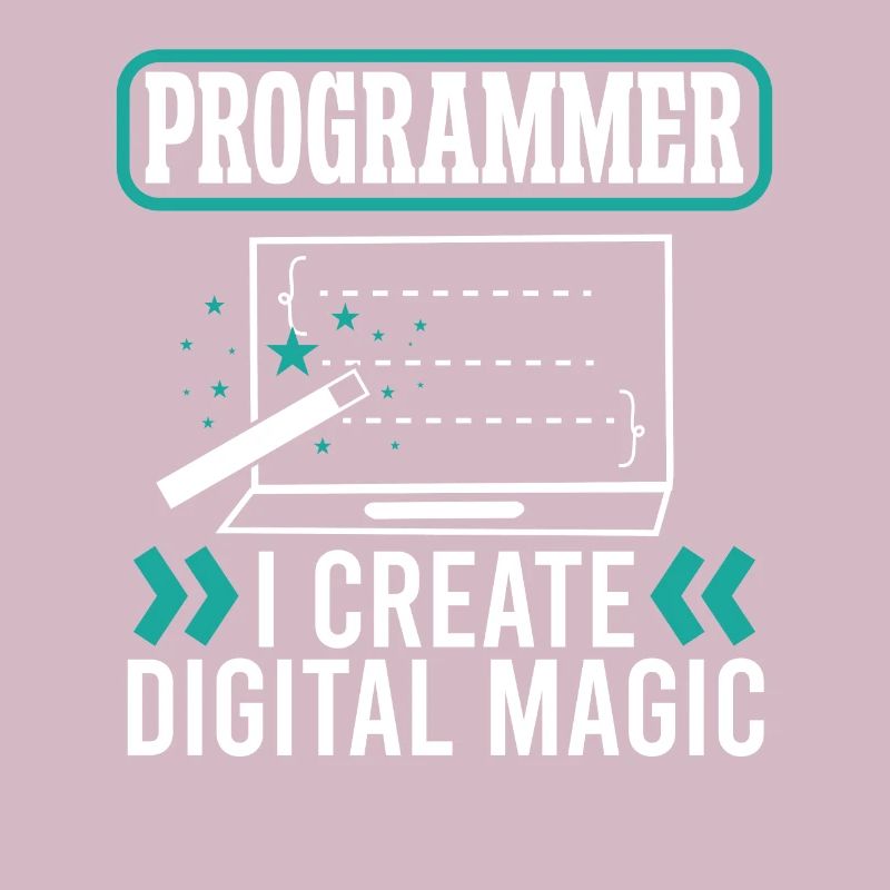 Softwareentwickler Programmer Create Digital Magic