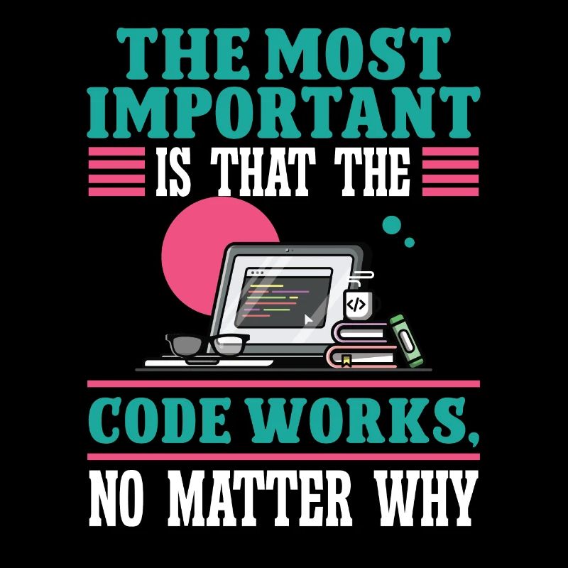 Softwareentwickler Most Important The Code Works