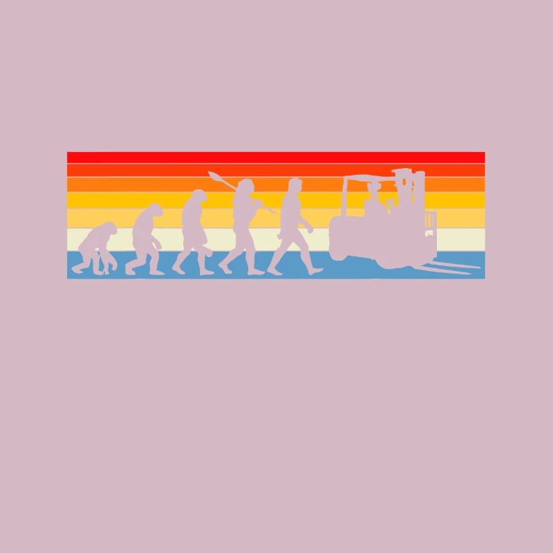 Gabelstapler Evolution Gabelstapler-Bediener Lager Wor