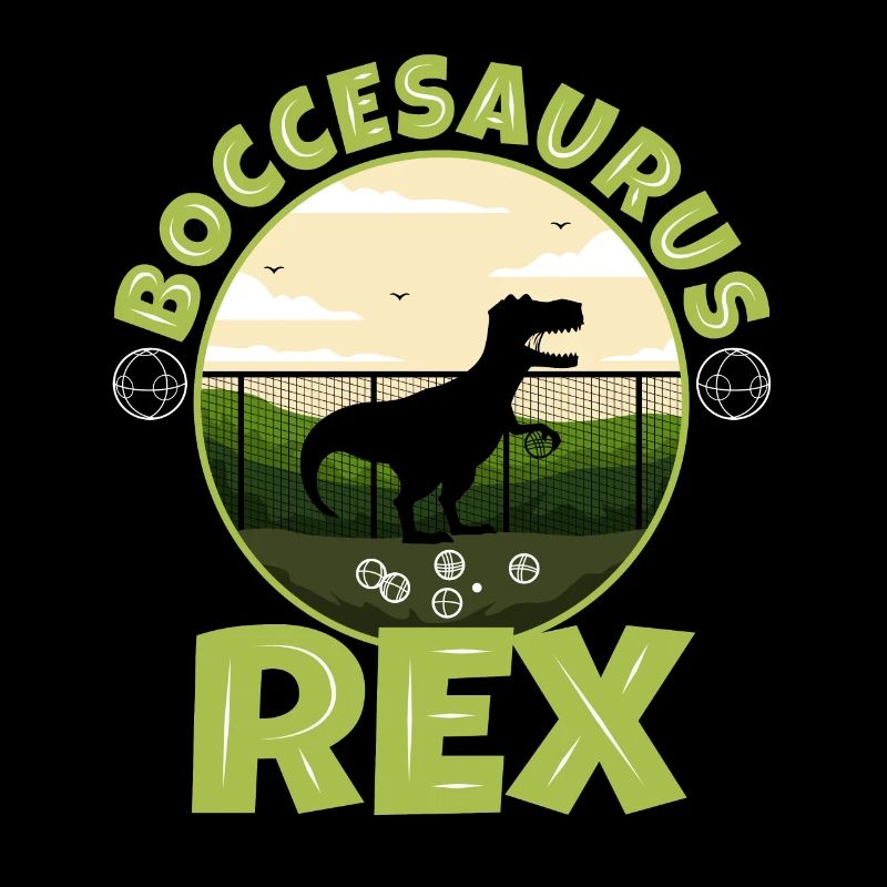 Boccesaurus Rex