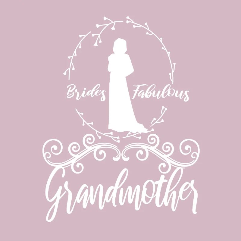 Grand-mère fabuleuse de la mariée