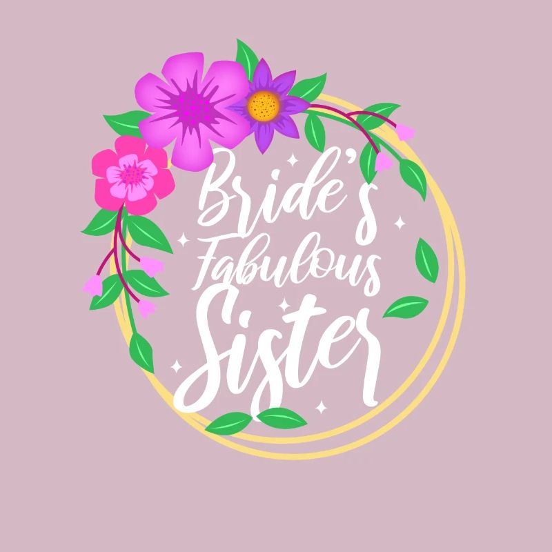 Sœur fabuleuse de la mariée