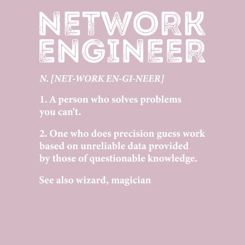 Network Engineer Definition Administrator