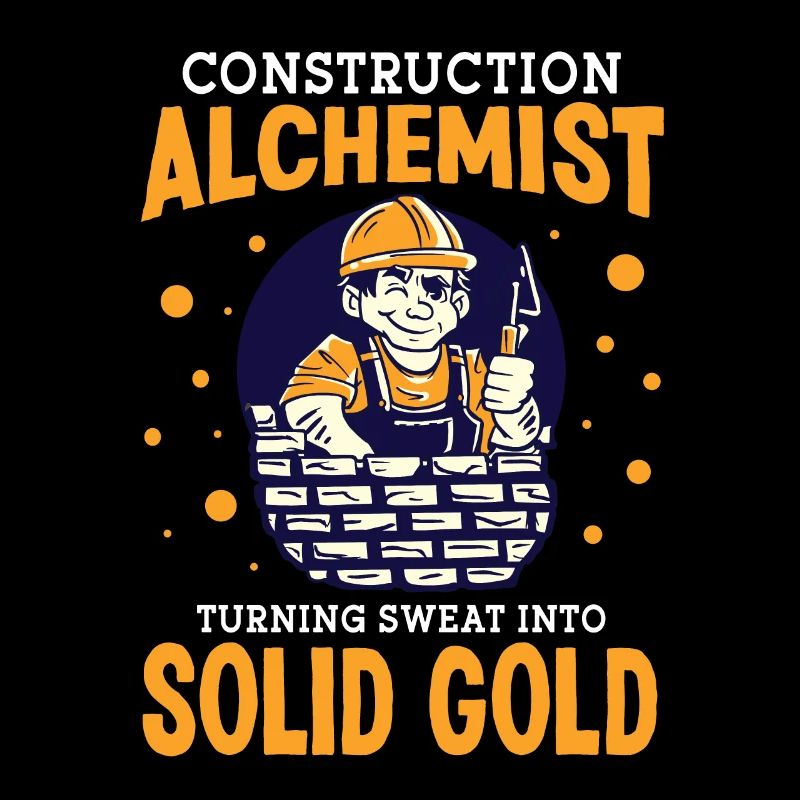 Construction Worker Construction Alchemist Master Builder Construction