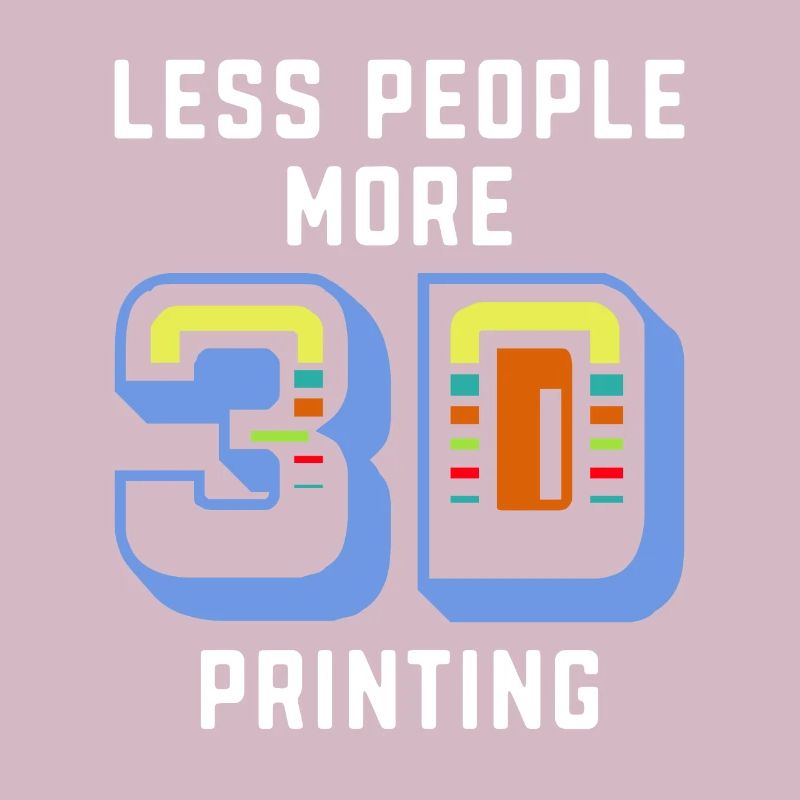 Moins de personnes Plus de buses d’impression 3D Impression 3D