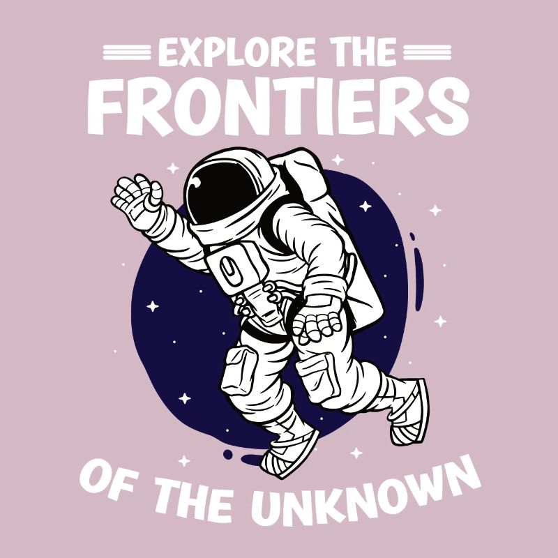 Astronaut Explore Frontiers Of Unknown Raumfahrer