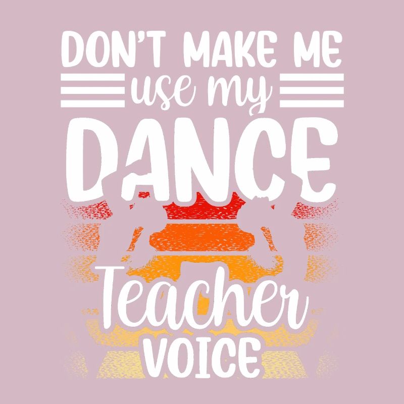 Mon professeur de danse Voix Professeur de danse École de danse