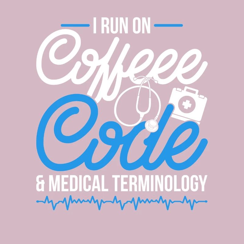 Kodierfachkraft Coffee, Code & Medical Terminology