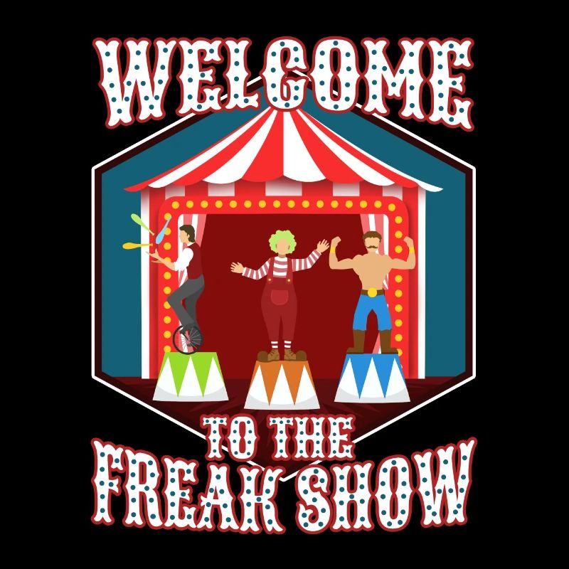 Bienvenidos al freak show