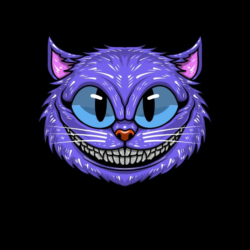 Drôle de chat du Cheshire