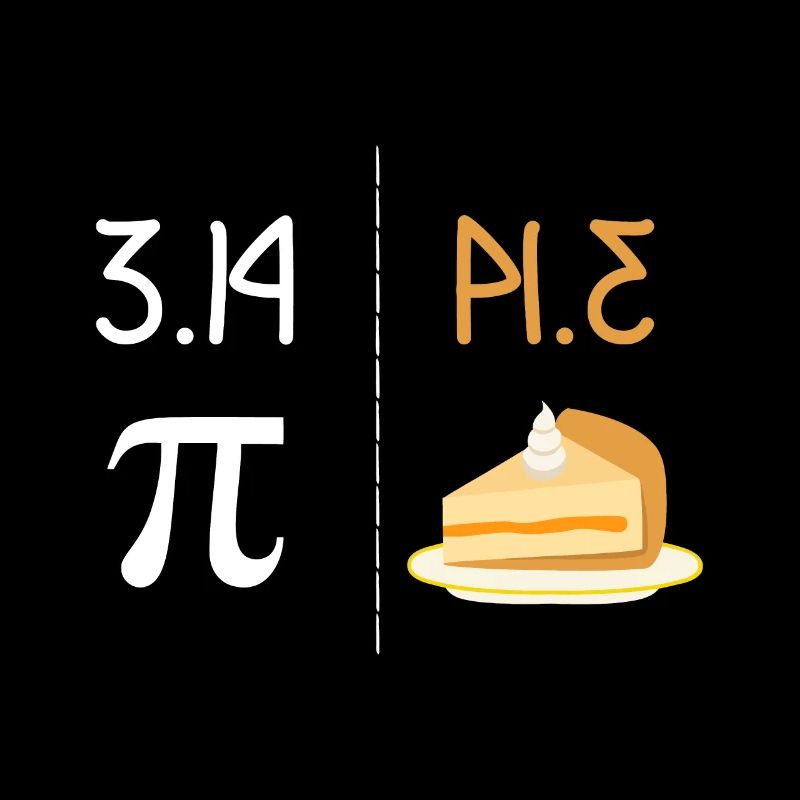 Drôle PI Image miroir de 3.14 est PIE Thanksgivingm
