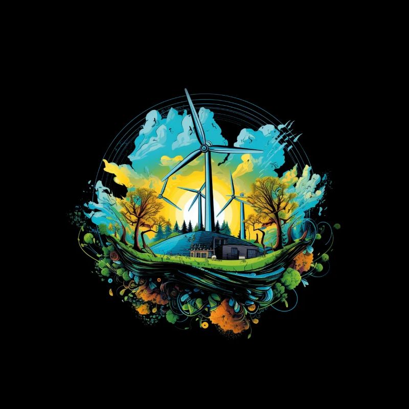 Éolienne Éoliennes Protection de l’environnement