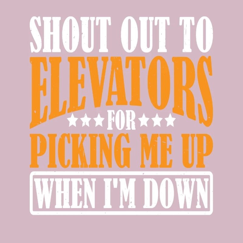 To Elevators For Picking Me Up When I'm Down 7