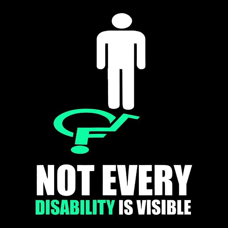 Nicht jede Behinderung ist sichtbar - Disability Aware