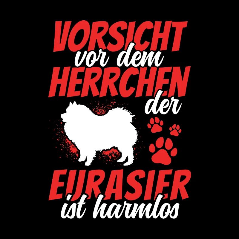Vorsicht vor dem Eurasier Spitz Eurasian Dog