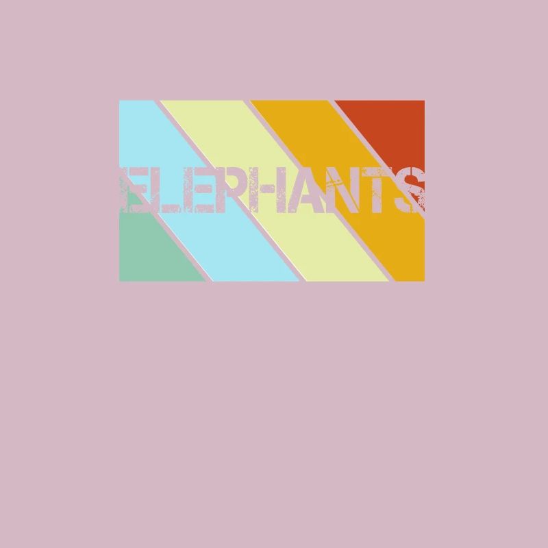 Éléphant Rétro